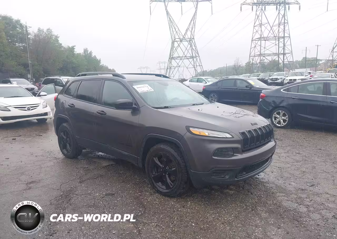 2017 Jeep Cherokee Altitude 4X4