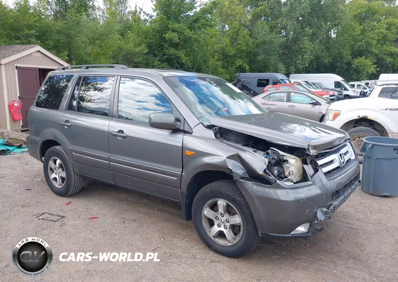 2007 Honda Pilot Ex-L
