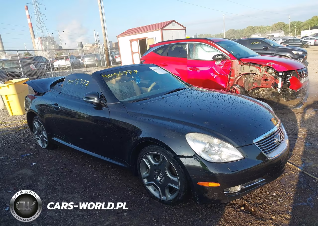 2008 Lexus Sc 430