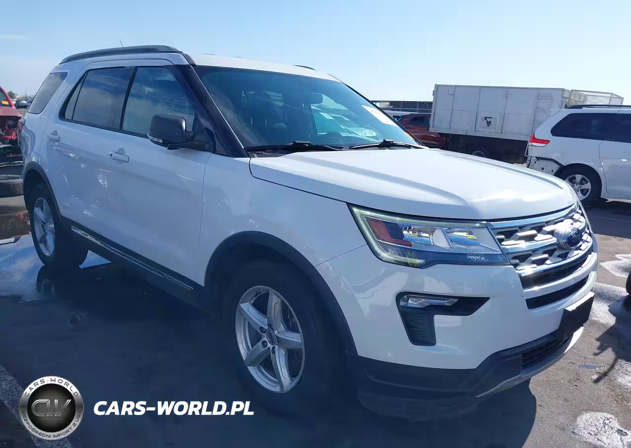 2019 Ford Explorer Xlt