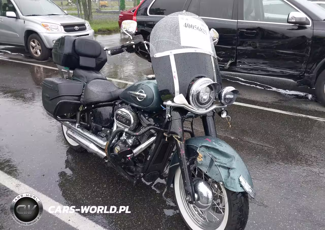 2020 Harley-Davidson Flhcs