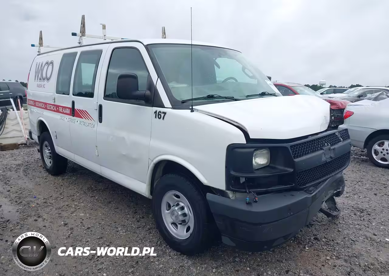 2017 Chevrolet Express 2500 Work Van