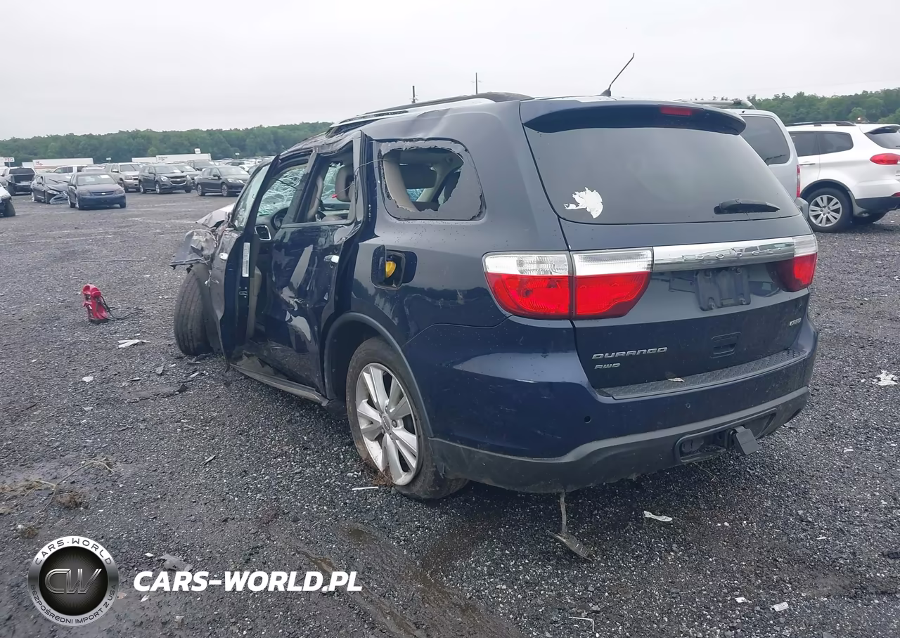 2013 Dodge Durango Crew VIN:1C4RDJDG7DC658685 - 3