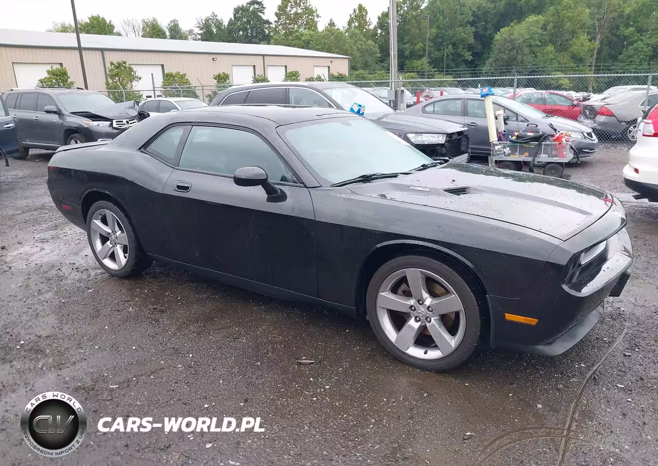2010 Dodge Challenger R-T