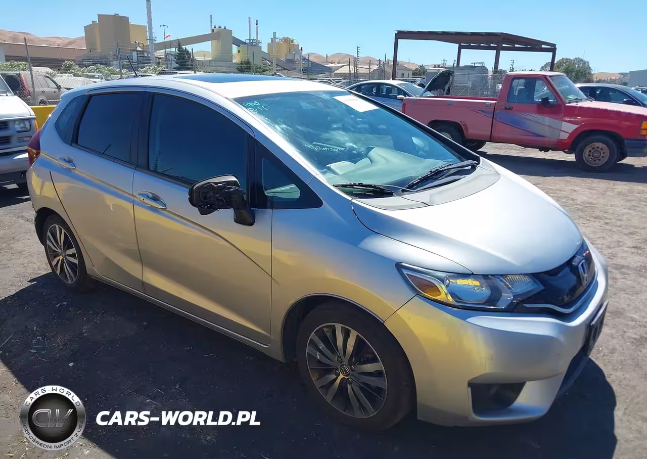 2015 Honda Fit Ex-Ex-L
