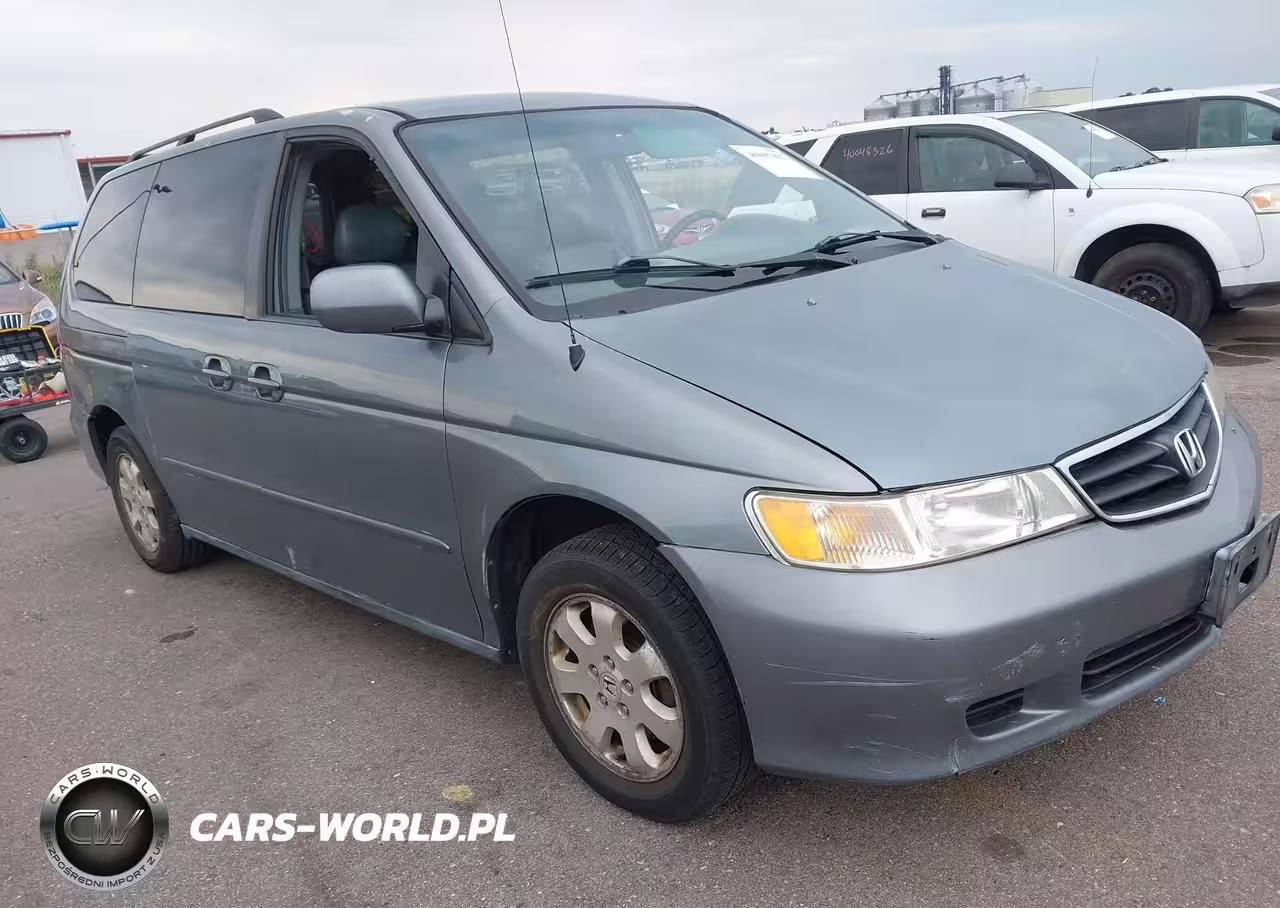 2002 Honda Odyssey Ex-L