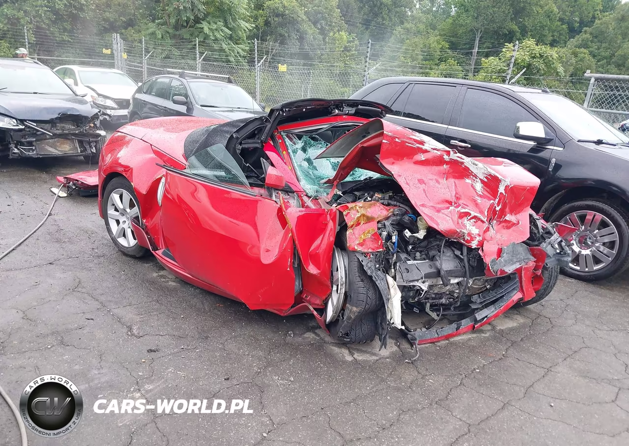2004 Nissan 350Z Touring