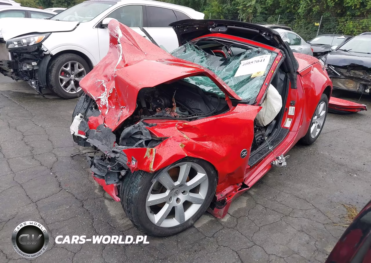 2004 Nissan 350Z Touring VIN:JN1AZ36A64T012768 - 2