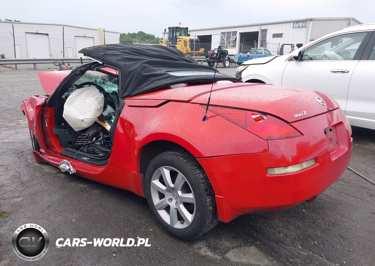 2004 Nissan 350Z Touring VIN:JN1AZ36A64T012768 - 3