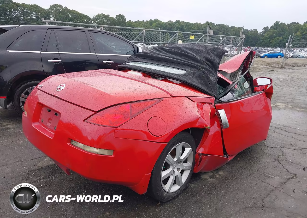 2004 Nissan 350Z Touring VIN:JN1AZ36A64T012768 - 4