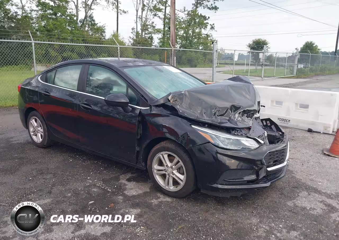 2016 Chevrolet Cruze Lt Auto