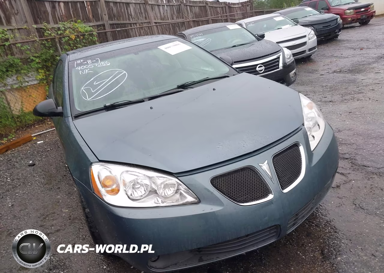 2006 Pontiac G6 Gt