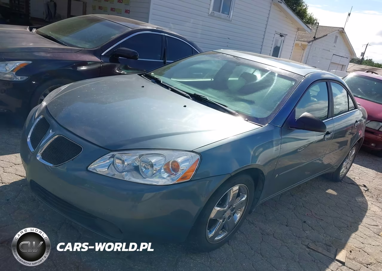 2006 Pontiac G6 Gt VIN:1G2ZH558964101135 - 2