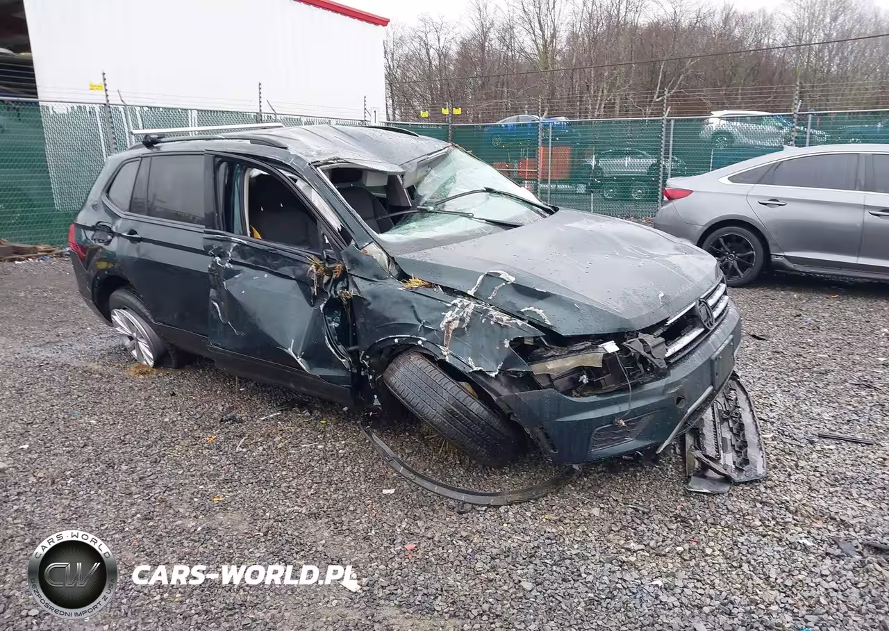 2019 Volkswagen Tiguan 2.0T S