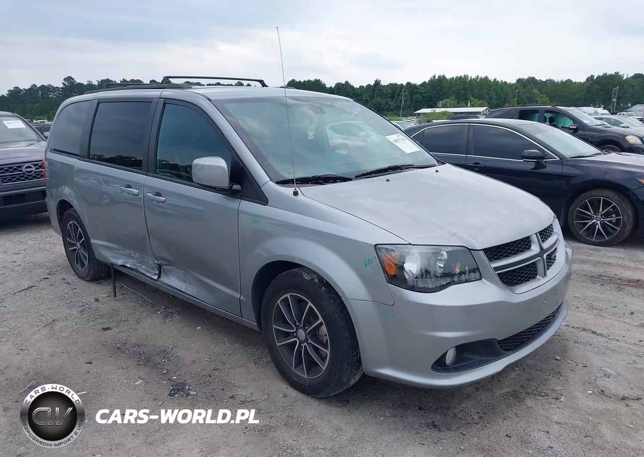 2019 Dodge Grand Caravan Gt