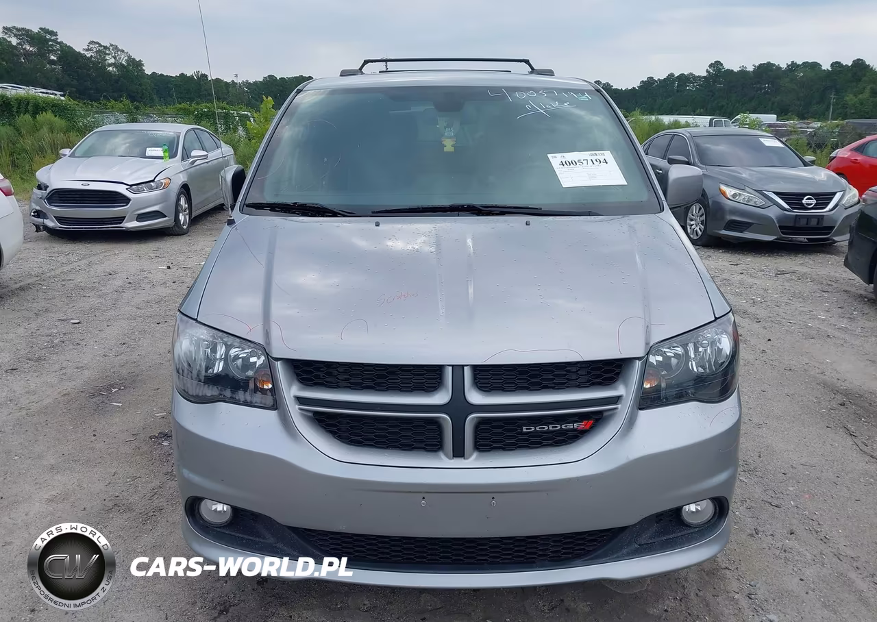 2019 Dodge Grand Caravan Gt VIN:2C4RDGEG4KR621017 - 12