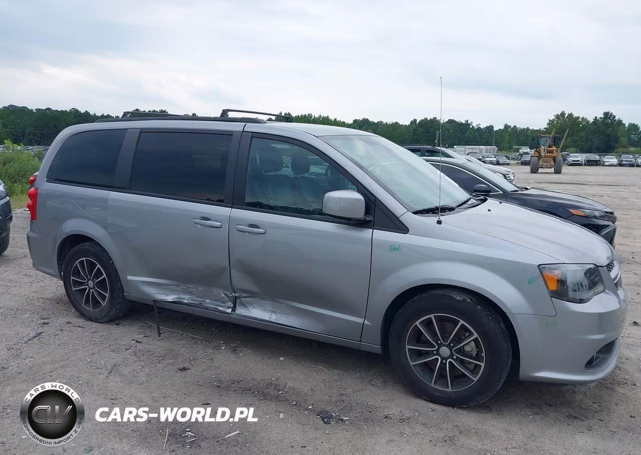 2019 Dodge Grand Caravan Gt VIN:2C4RDGEG4KR621017 - 13