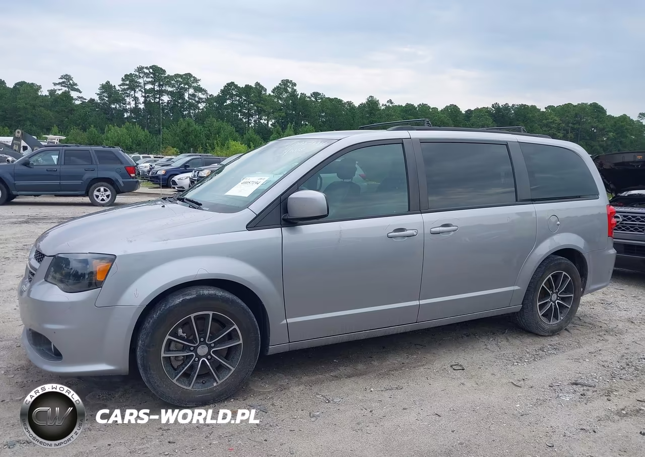 2019 Dodge Grand Caravan Gt VIN:2C4RDGEG4KR621017 - 14