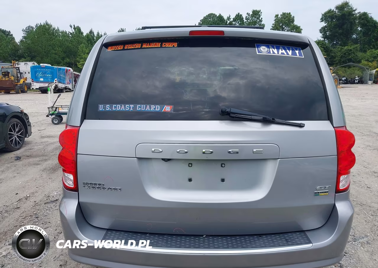 2019 Dodge Grand Caravan Gt VIN:2C4RDGEG4KR621017 - 16