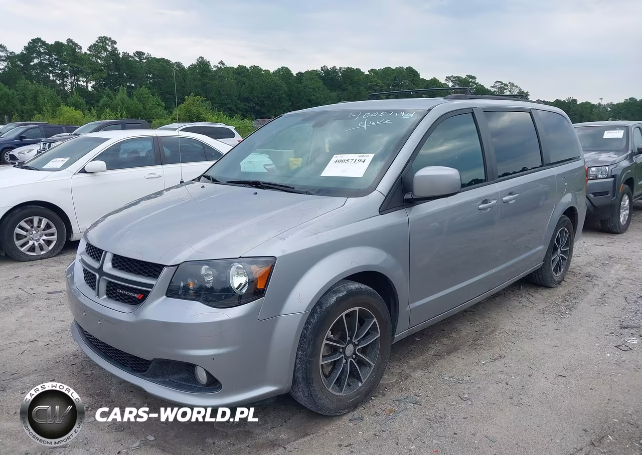 2019 Dodge Grand Caravan Gt VIN:2C4RDGEG4KR621017 - 2
