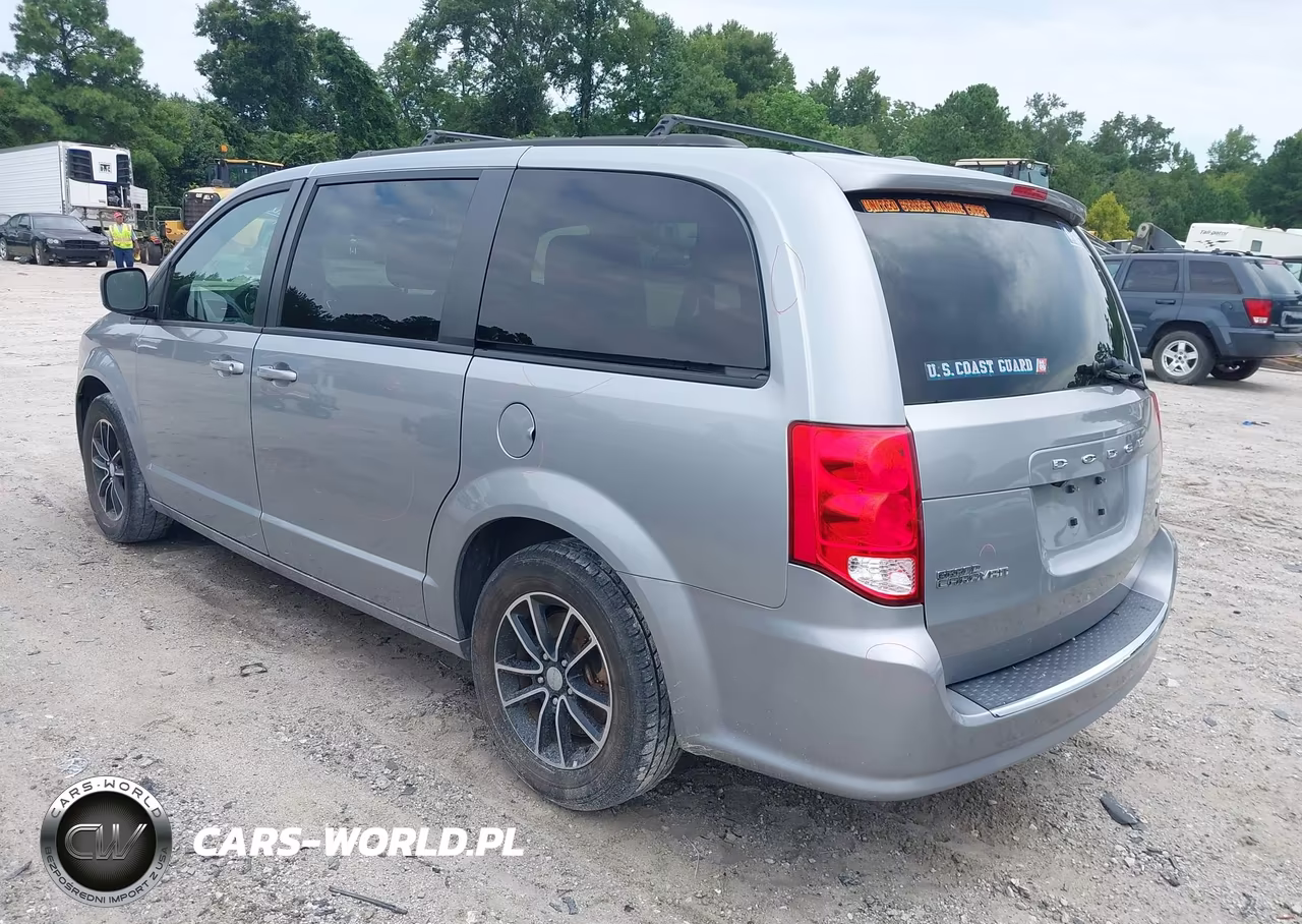 2019 Dodge Grand Caravan Gt VIN:2C4RDGEG4KR621017 - 3