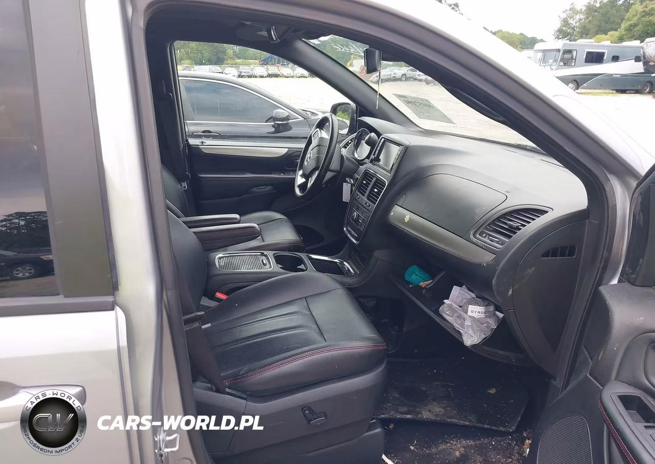 2019 Dodge Grand Caravan Gt VIN:2C4RDGEG4KR621017 - 5