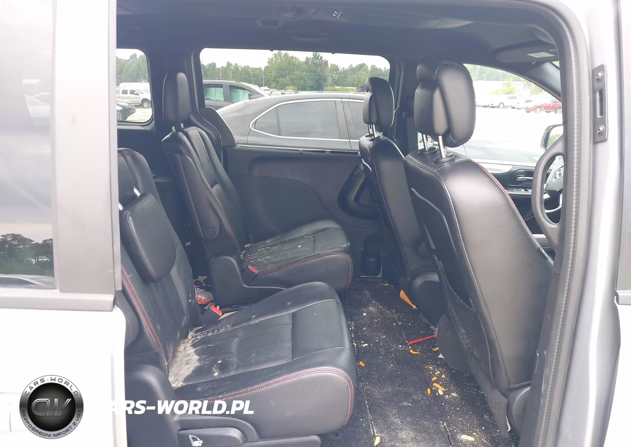 2019 Dodge Grand Caravan Gt VIN:2C4RDGEG4KR621017 - 8