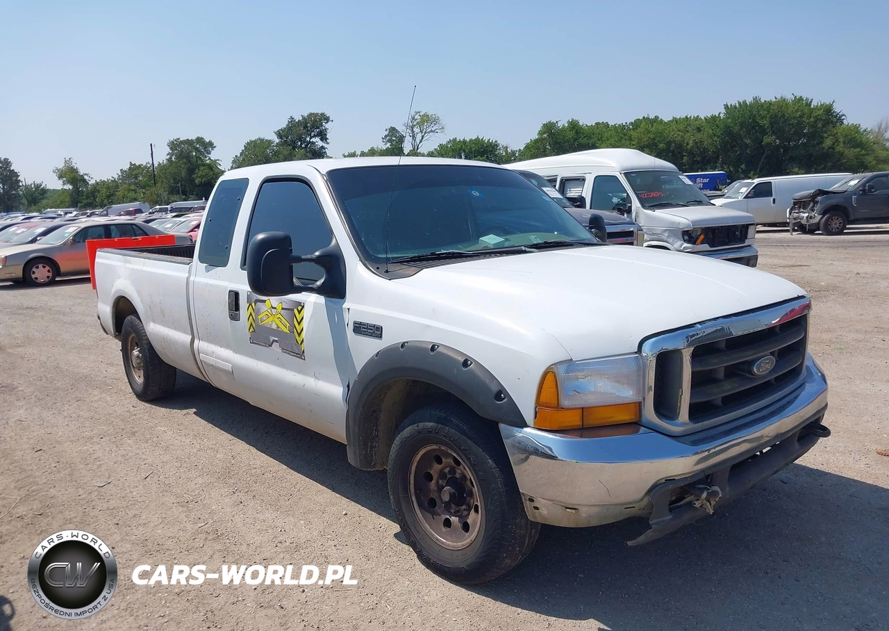 2001 Ford F-250 Lariat-Xl-Xlt