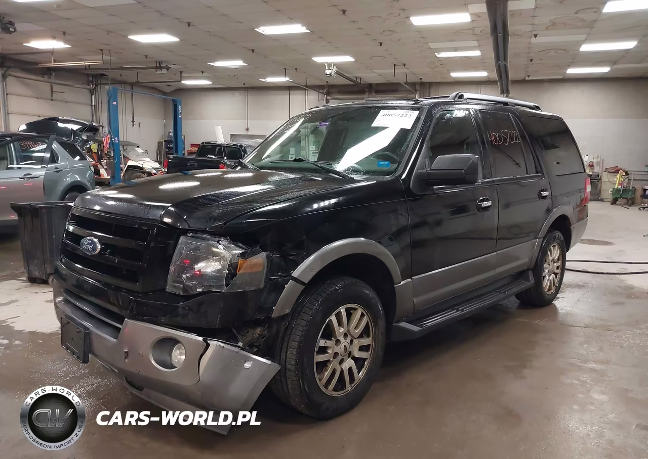 2011 Ford Expedition Xlt VIN:1FMJU1J58BEF56664 - 2