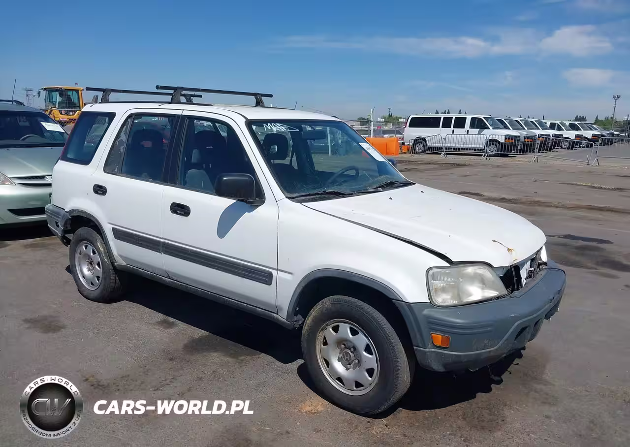 2001 Honda Cr-V Lx