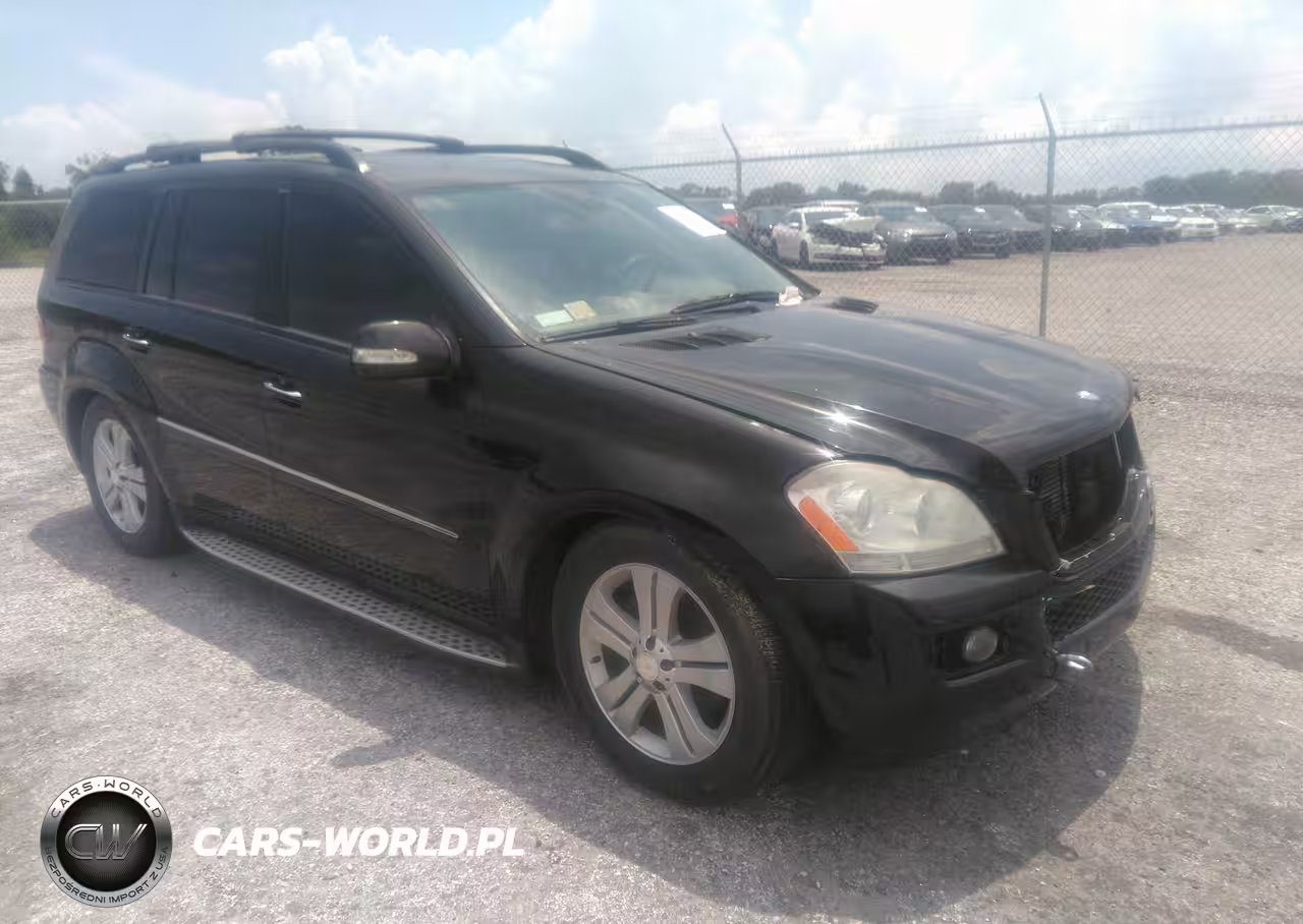 2008 Mercedes-Benz Gl 320 Cdi 4Matic