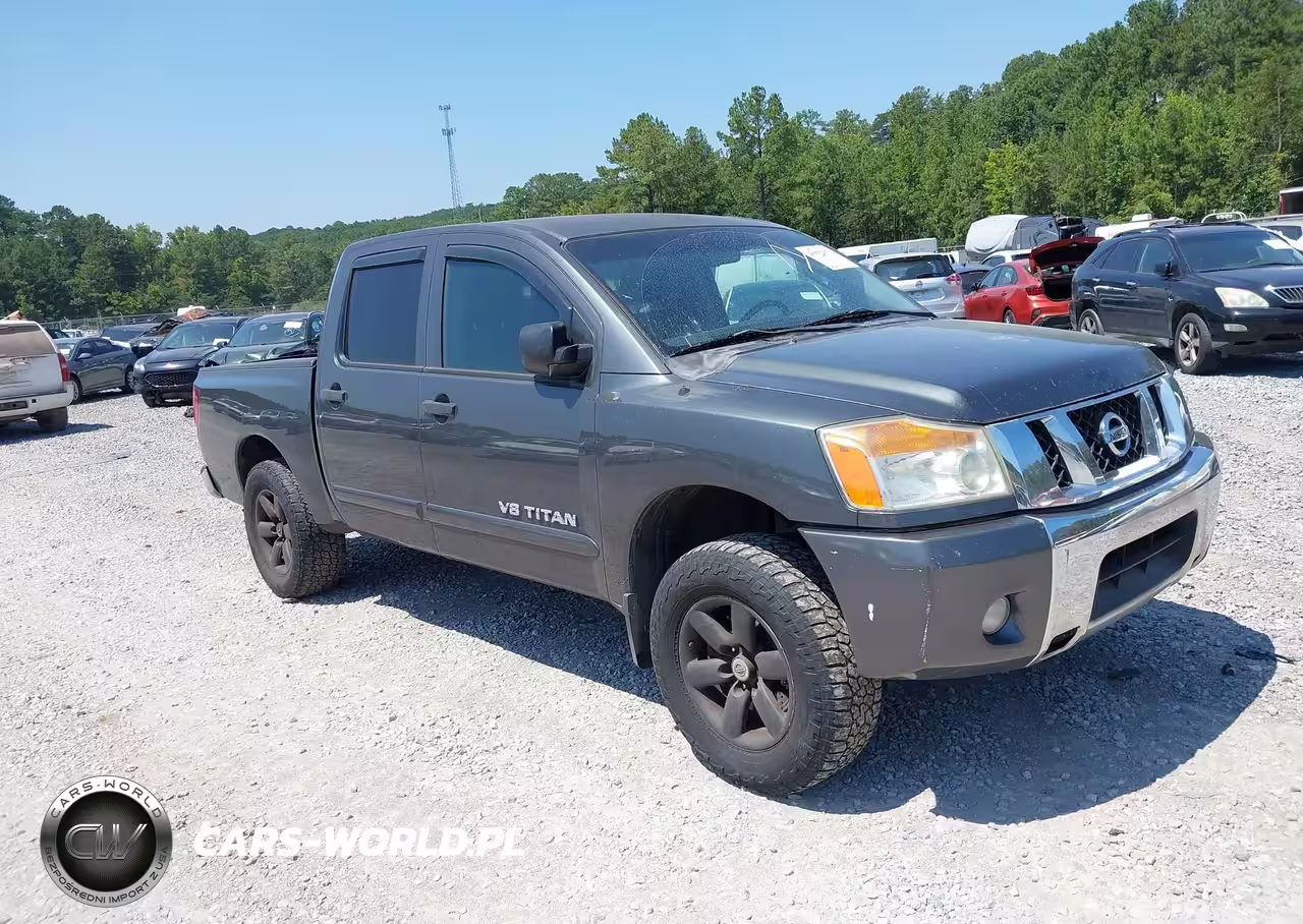 2012 Nissan Titan Sv