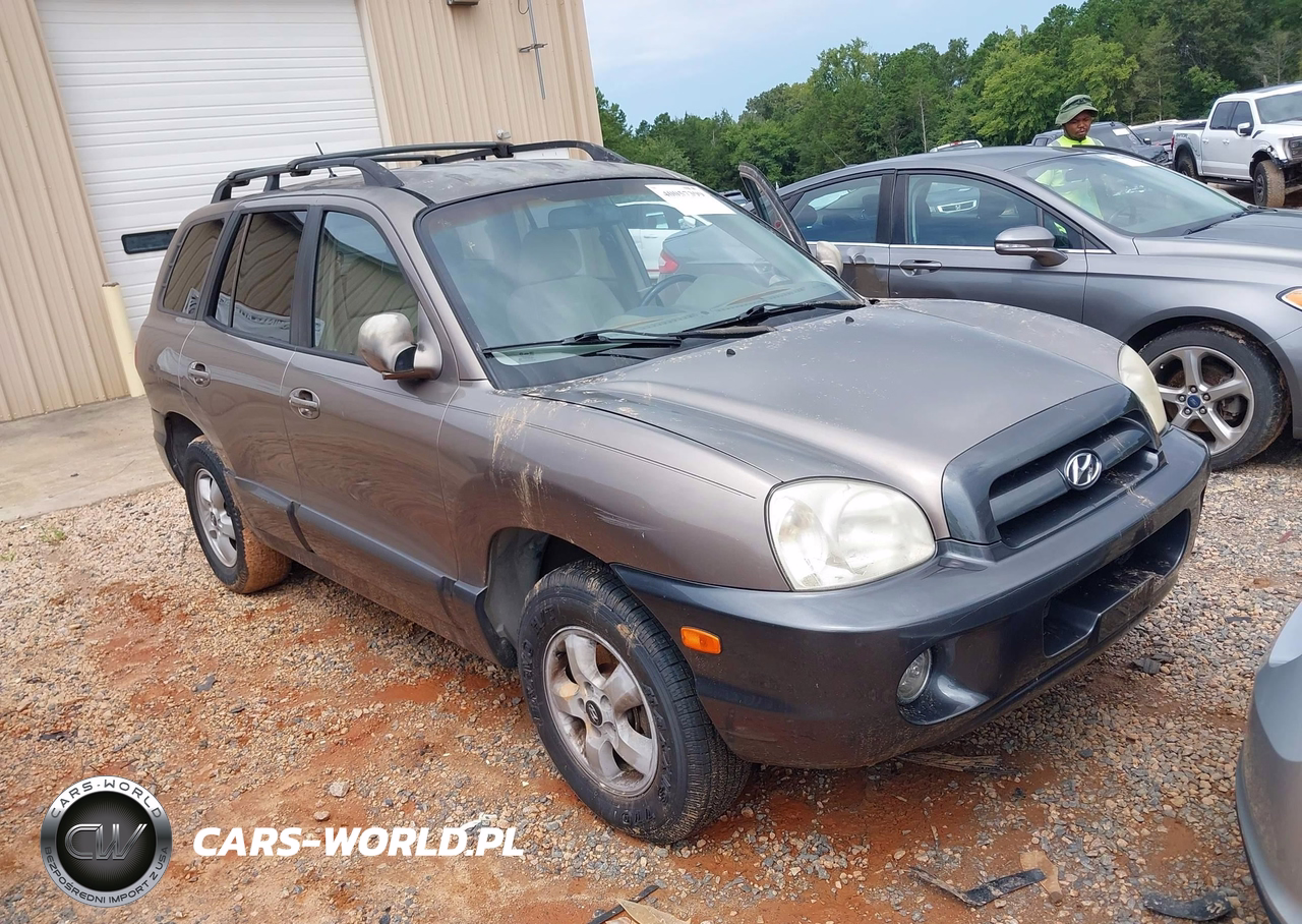 2006 Hyundai Santa Fe Gls