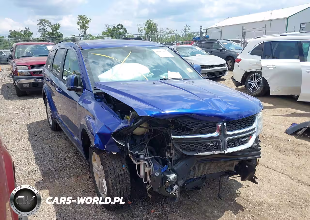 2012 Dodge Journey Sxt