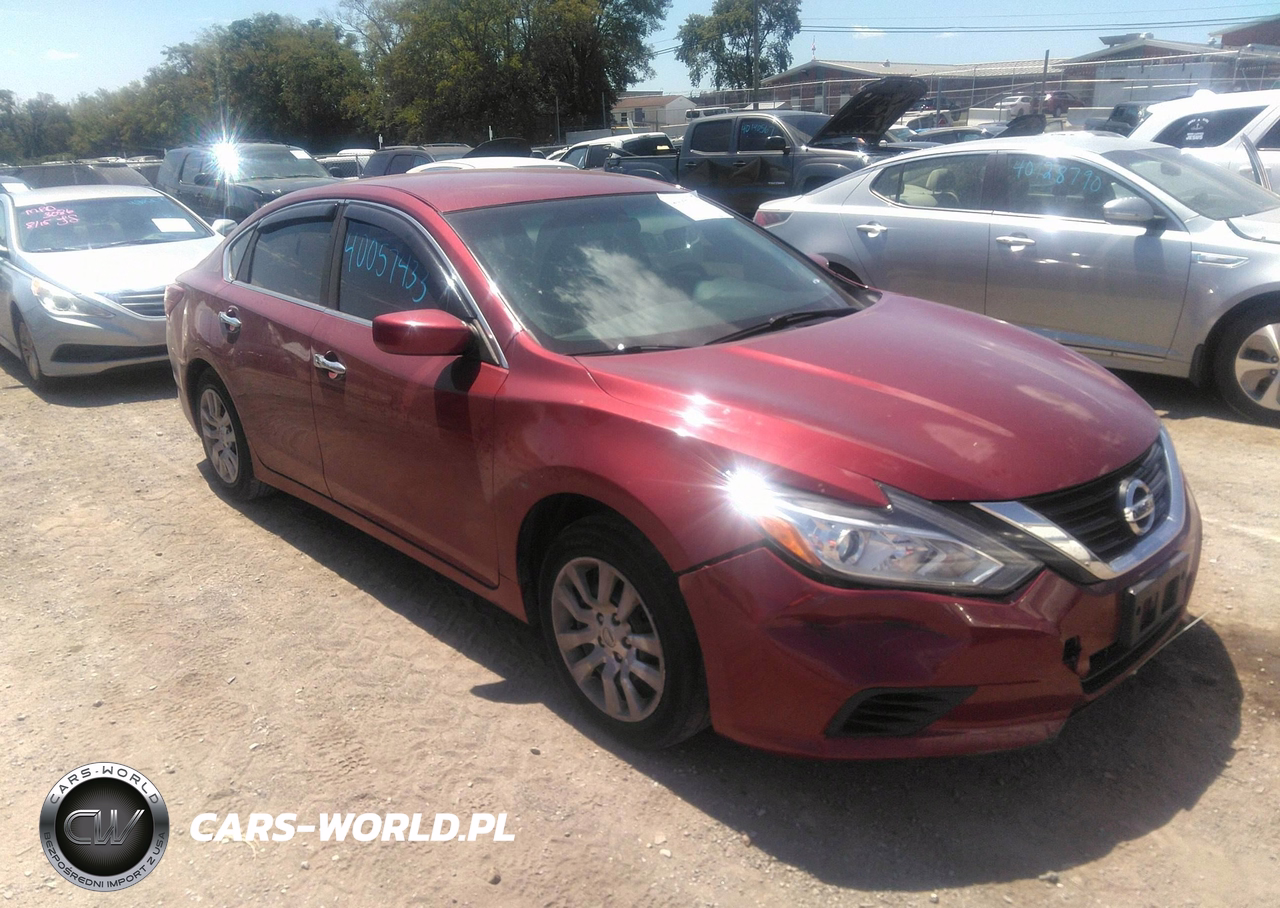 2018 Nissan Altima 2.5 S