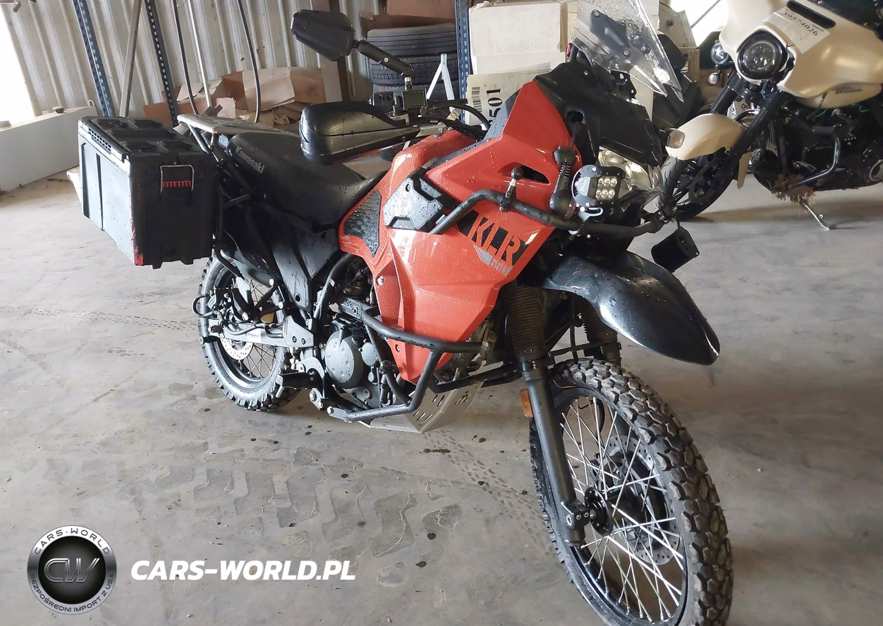 2022 Kawasaki Kl650 G