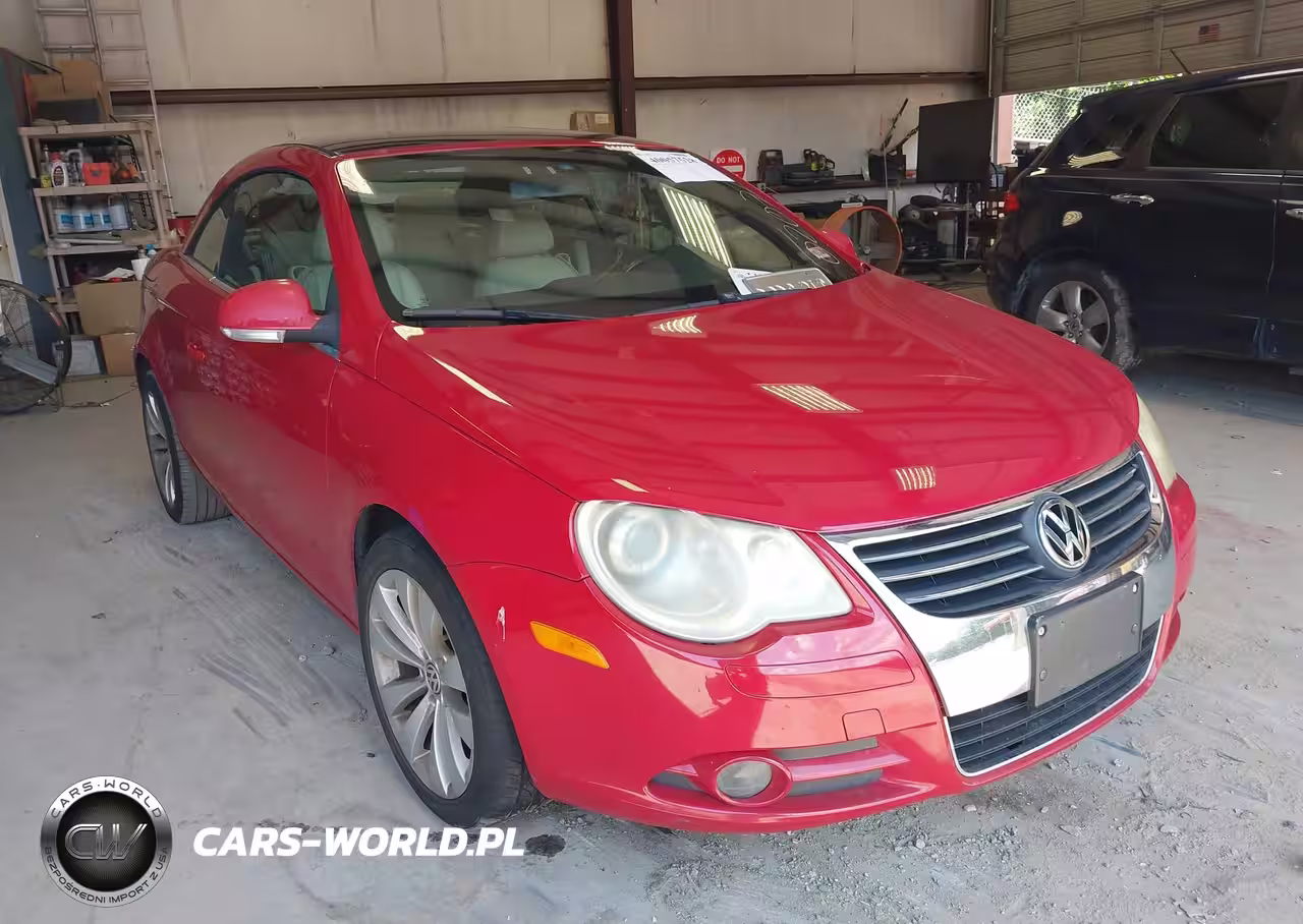 2007 Volkswagen Eos 3.2L