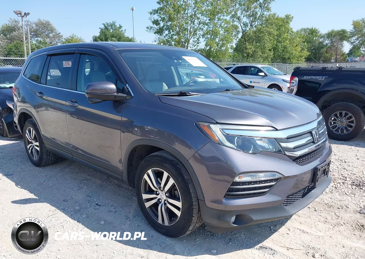 2016 Honda Pilot Ex-L