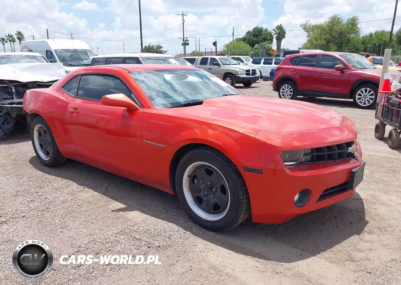 2013 Chevrolet Camaro 2Ls