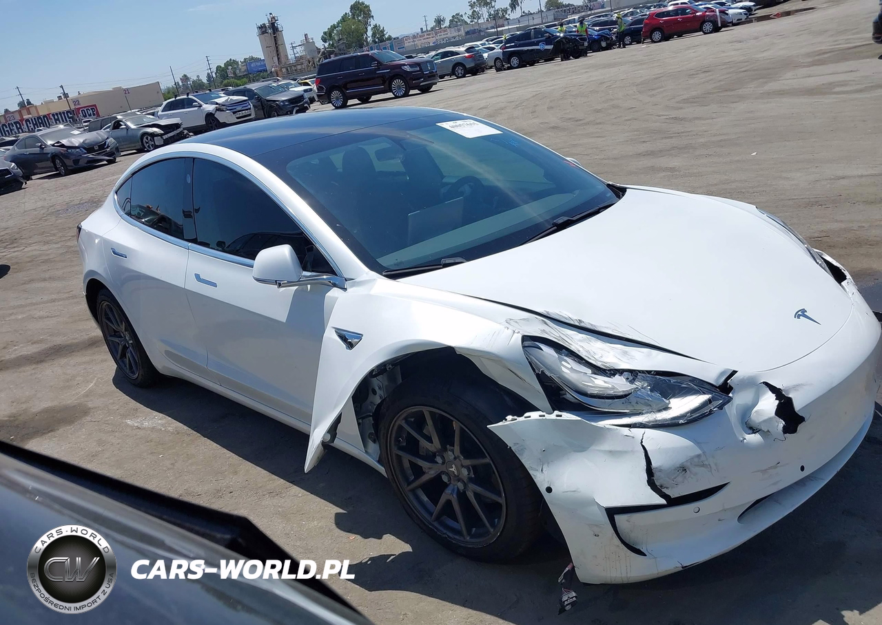 2020 Tesla Model 3 Long Range Dual Motor All-Wheel Drive