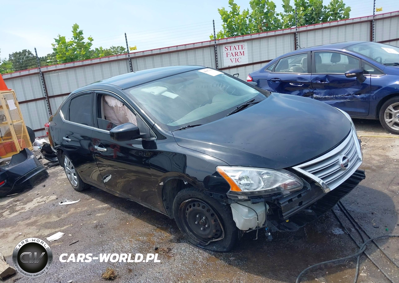 2015 Nissan Sentra Fe+ S-S-Sl-Sr-Sv