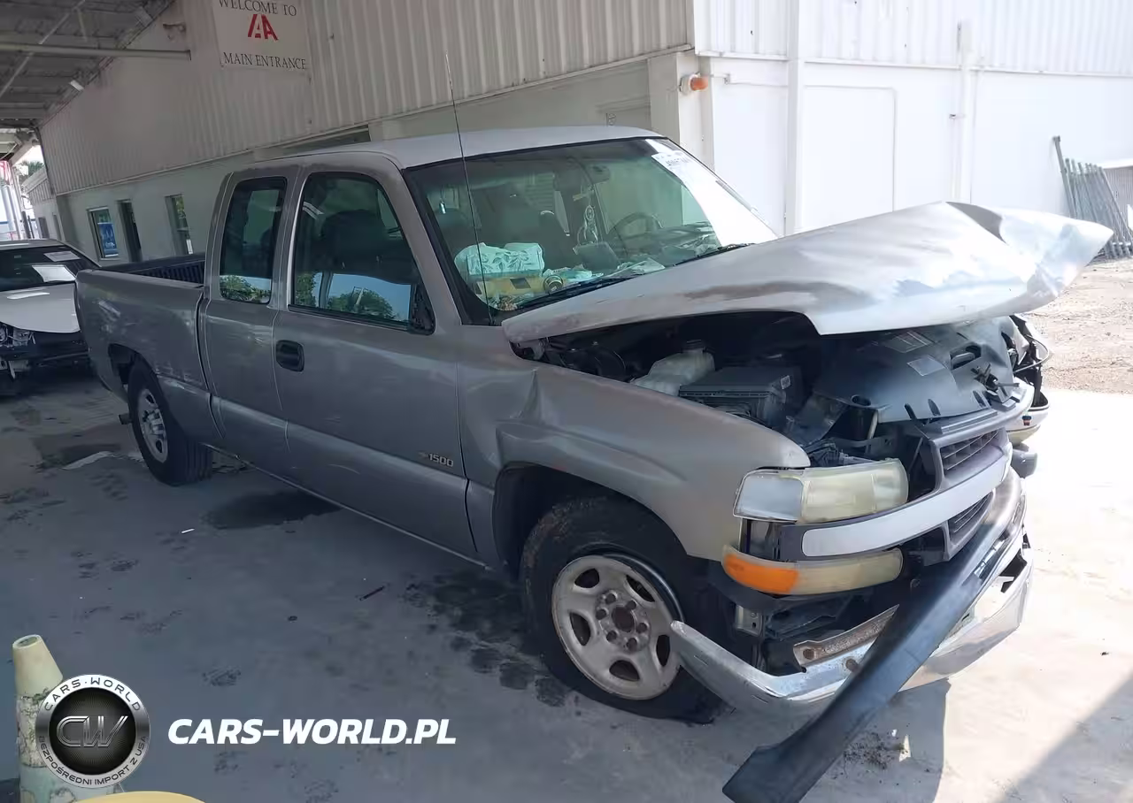 2001 Chevrolet Silverado 1500