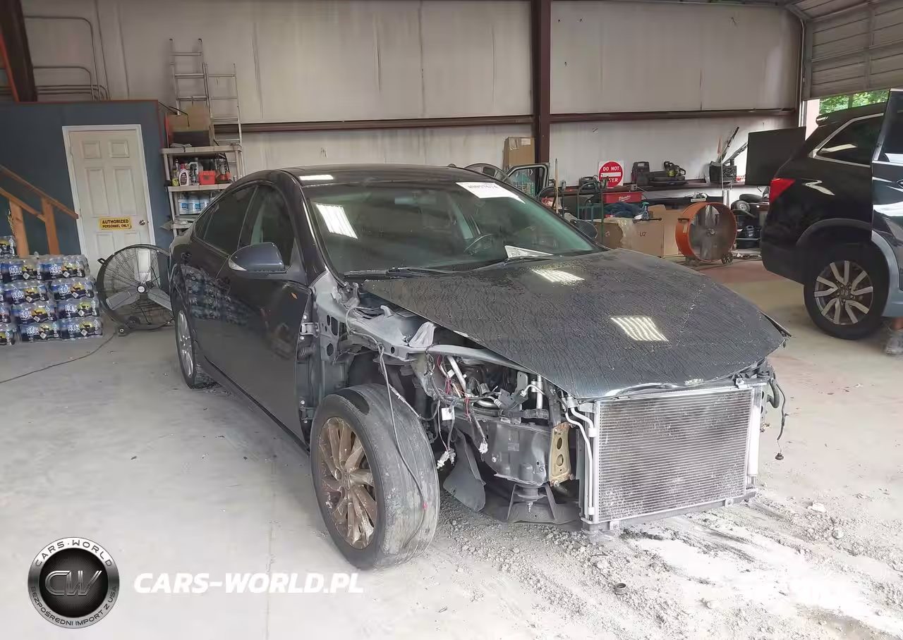 2012 Mazda Mazda6 I Touring Plus