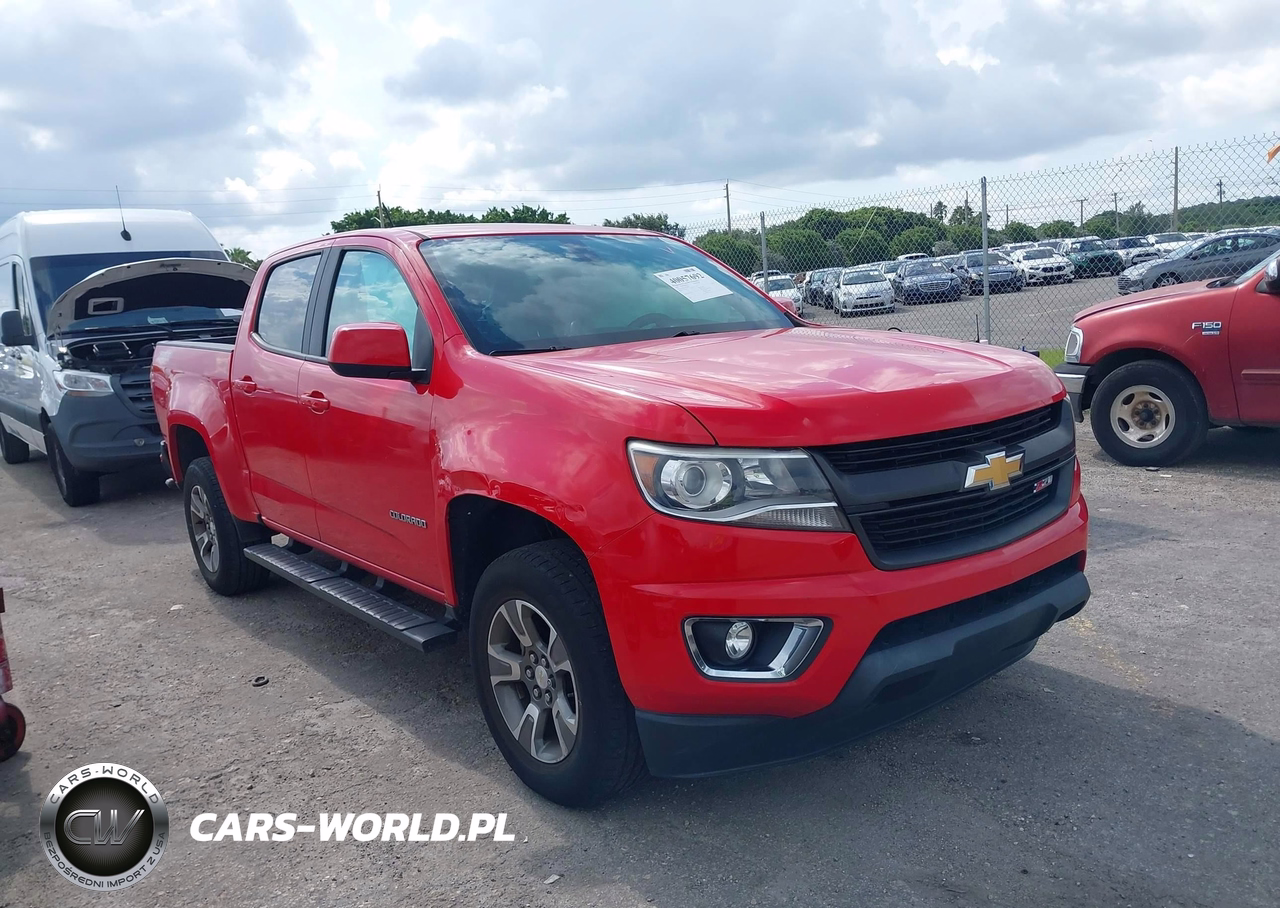 2018 Chevrolet Colorado Z71