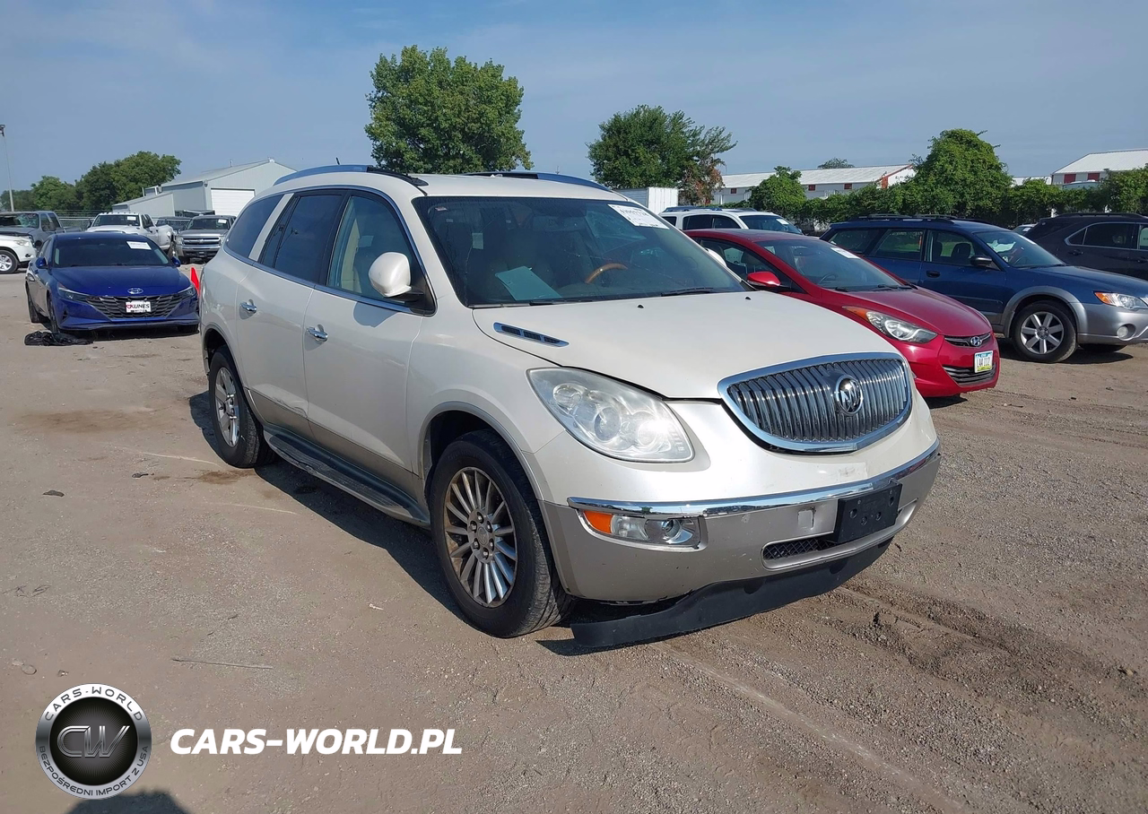 2012 Buick Enclave Leather