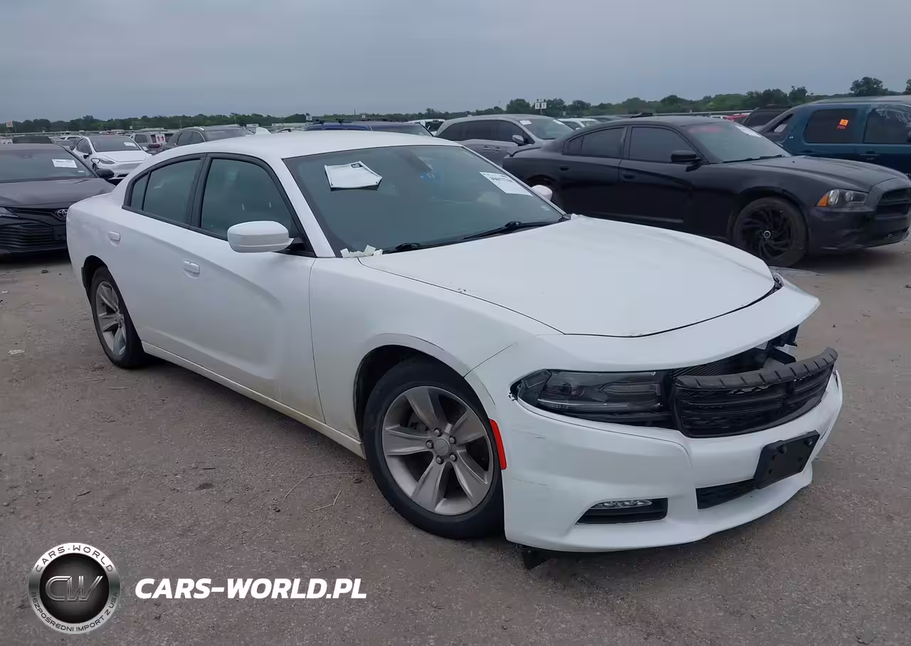 2017 Dodge Charger Sxt Rwd