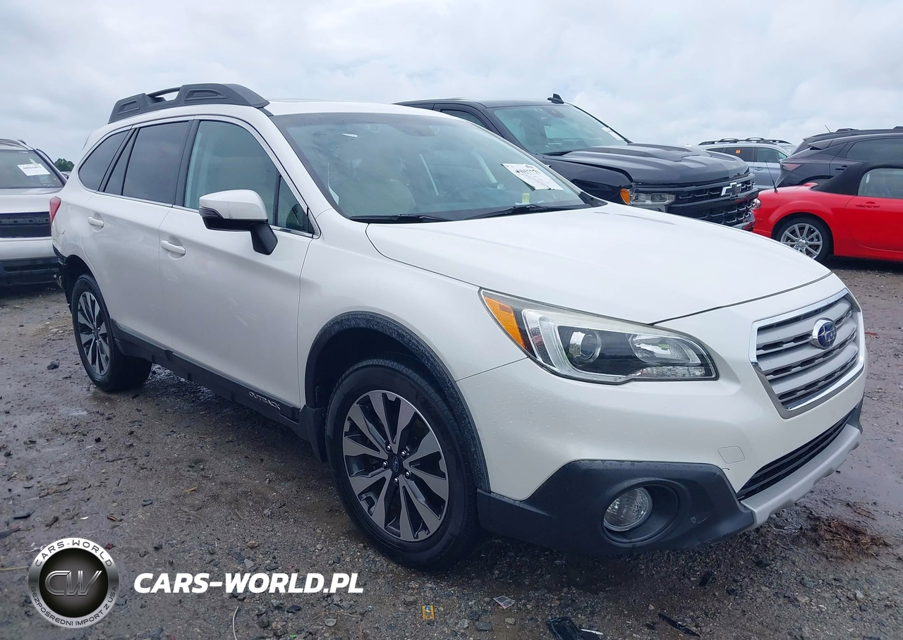 2015 Subaru Outback 2.5I Limited