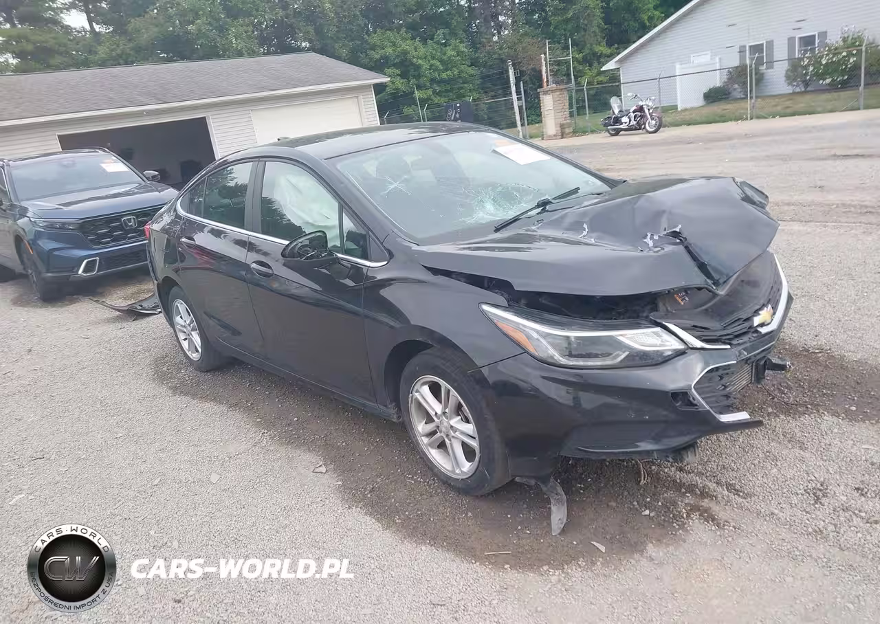 2018 Chevrolet Cruze Lt Auto