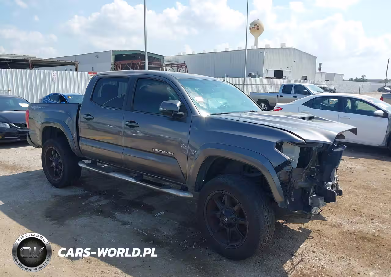 2016 TOYOTA TACOMA TRD SPORT