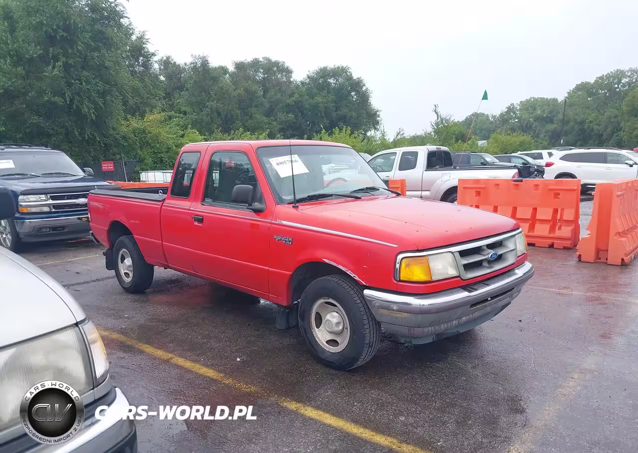 1995 Ford Ranger Super Cab